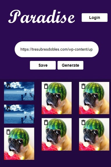 Paradise – screenshot 1