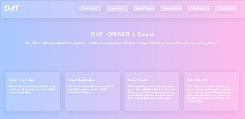 OAT – screenshot 1