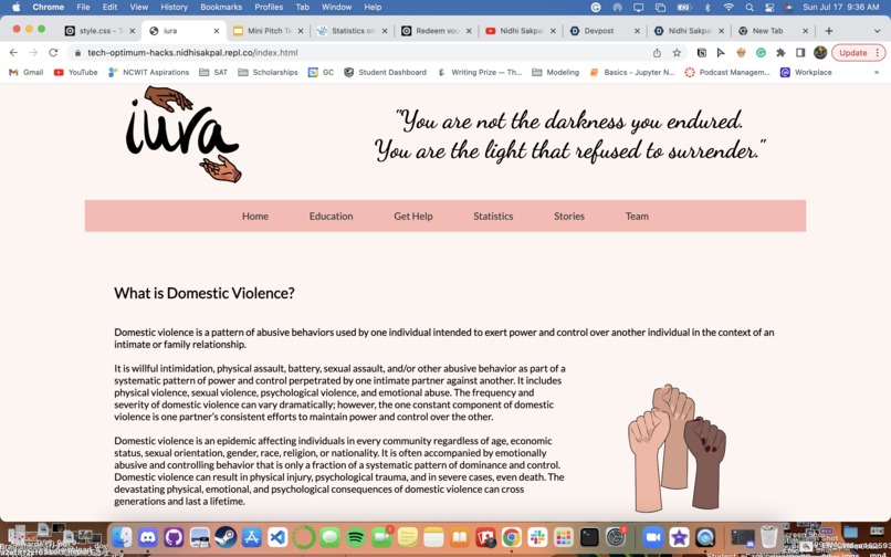 IURA – screenshot 2