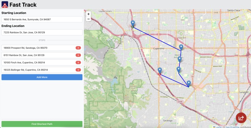 Fast Track – screenshot 1