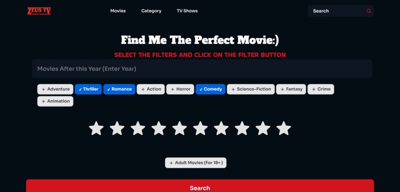 ZeusTV – screenshot 7