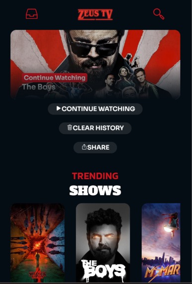 ZeusTV – screenshot 8