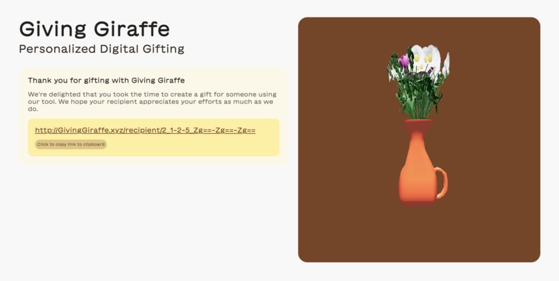 Giving Giraffe – screenshot 5