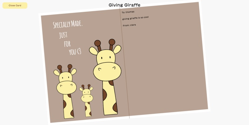 Giving Giraffe – screenshot 9