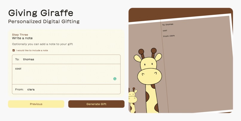 Giving Giraffe – screenshot 7