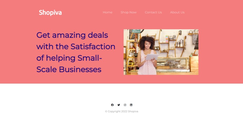 SHOPIVA – screenshot 1