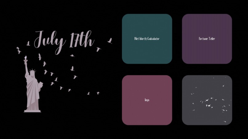 July 17th – screenshot 1