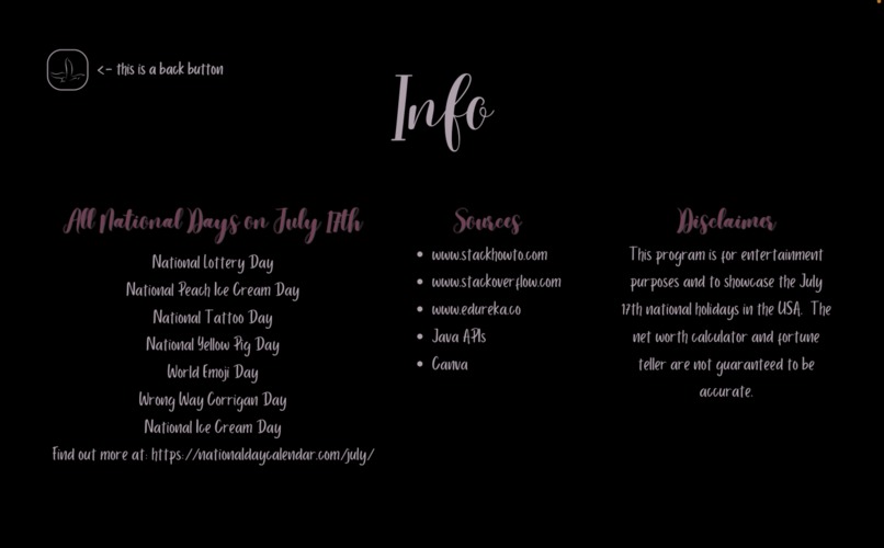 July 17th – screenshot 4