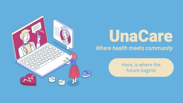 UnaCare – screenshot 1