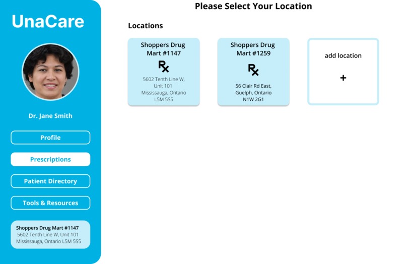 UnaCare – screenshot 2