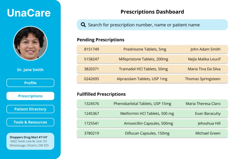 UnaCare – screenshot 3