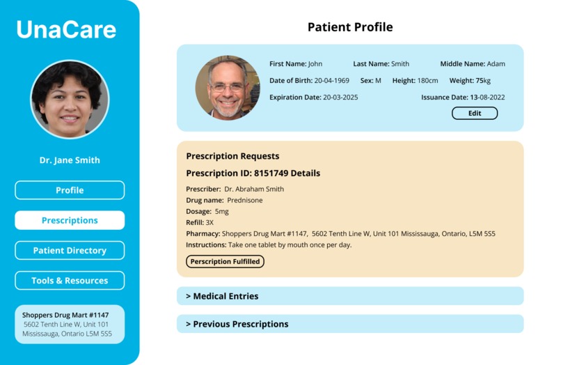 UnaCare – screenshot 4