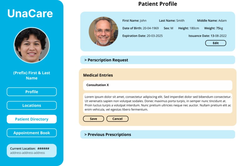 UnaCare – screenshot 5