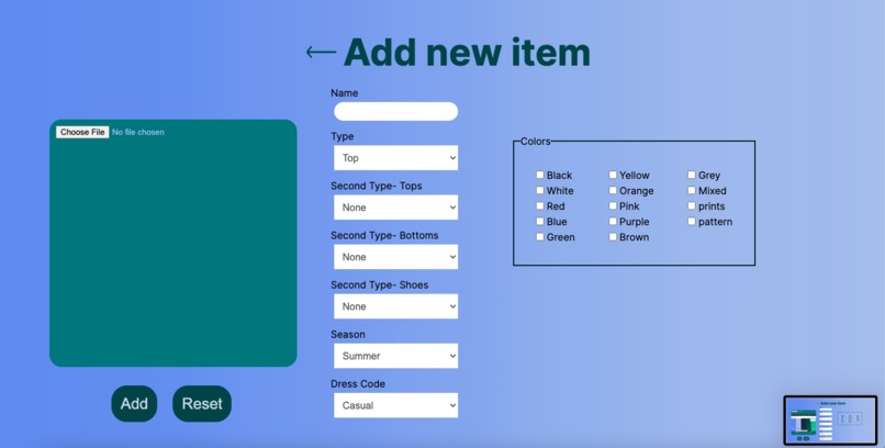 Echo- Your Wardrobe – screenshot 4