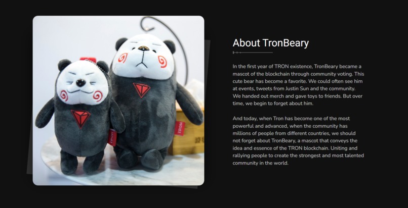 TronBearyClub – screenshot 1