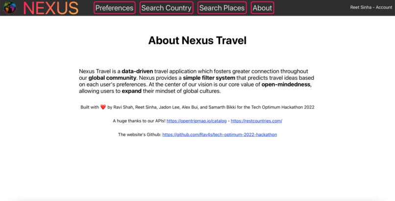 Nexus Travel App – screenshot 5