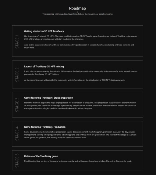 TronBearyClub – screenshot 4