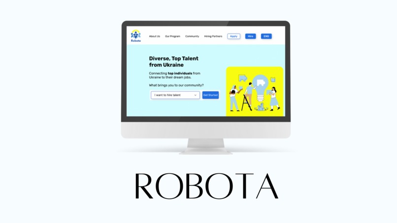 Robota – screenshot 1
