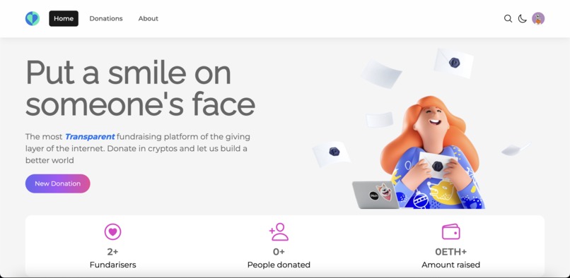 MyDonate V2 – screenshot 1