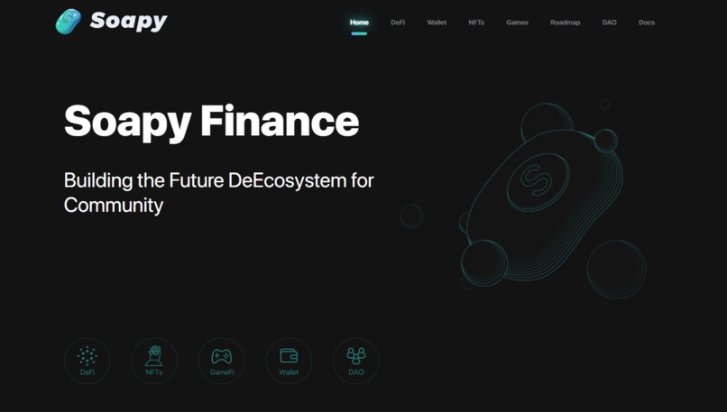 Soapy Finance – screenshot 1