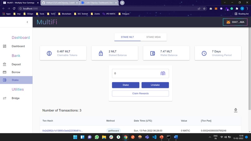 MutliFi – screenshot 1