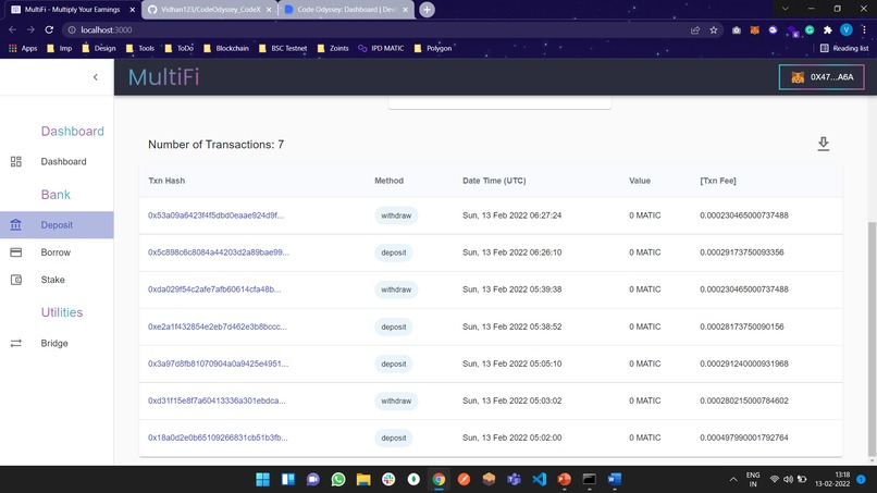 MutliFi – screenshot 3