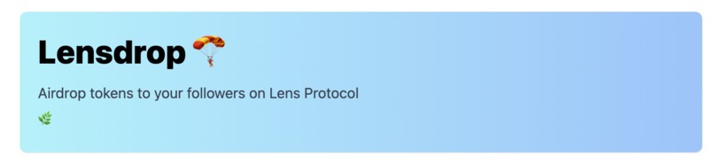 Lensdrop – screenshot 1