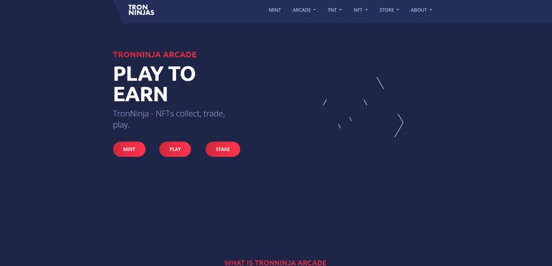 TronNinjas GameFi – screenshot 1