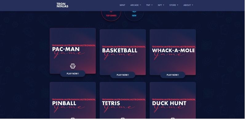 TronNinjas GameFi – screenshot 7