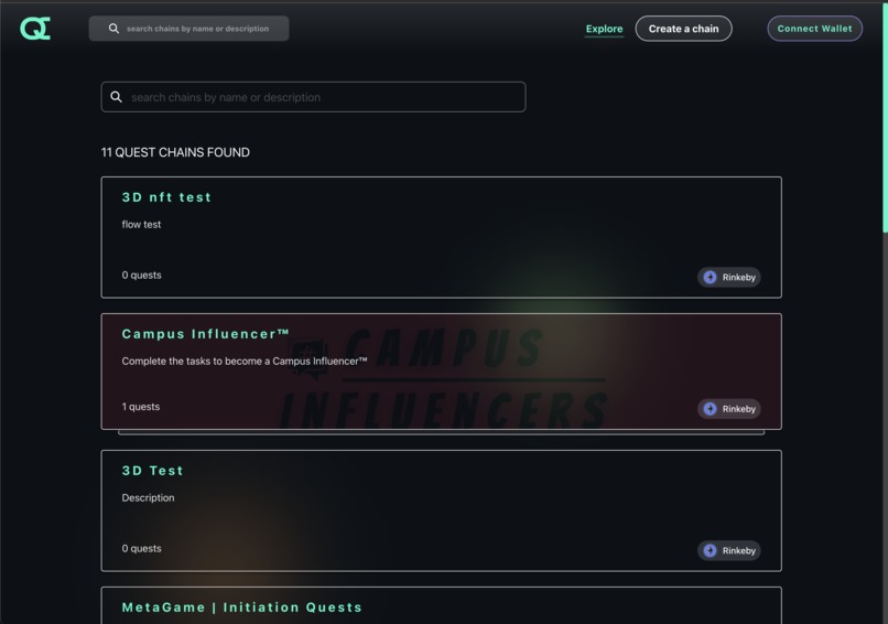 Quest Chains – screenshot 2