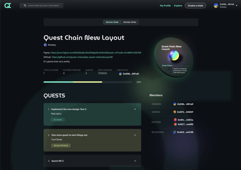 Quest Chains – screenshot 4