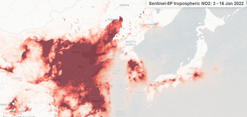 COVID-19 Alarm. Future forecast from satellite data　 – screenshot 1