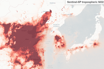 COVID-19 Alarm. Future forecast from satellite data　