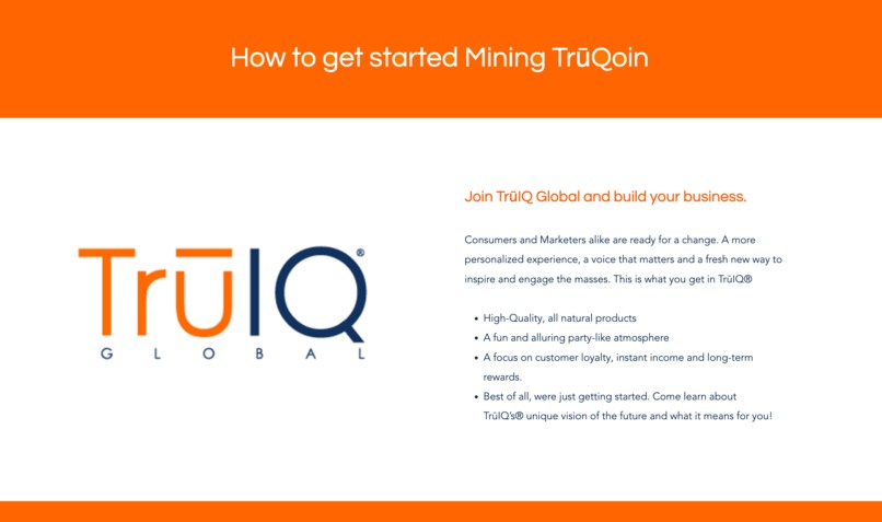 TrūQoin -  Crypto Mining Cooperative – screenshot 24