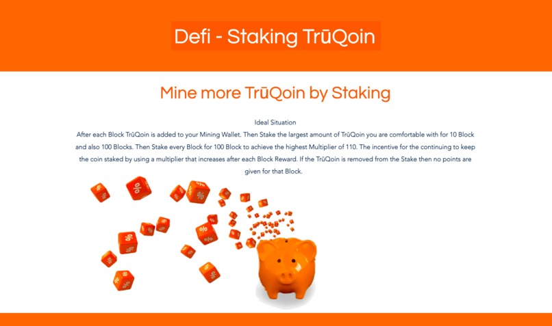 TrūQoin -  Crypto Mining Cooperative – screenshot 30