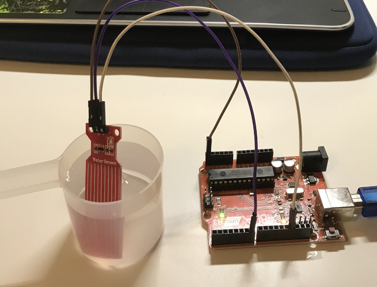 Plant Monitor Pt1. (Water Level Sensor) – screenshot 1