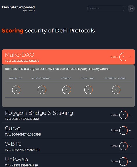 DeFiSec Exposed – screenshot 1