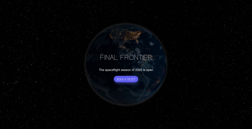 Final Frontier – screenshot 1