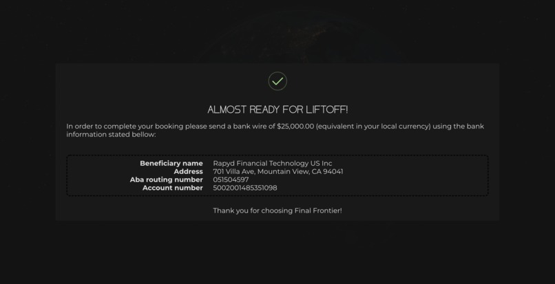 Final Frontier – screenshot 6