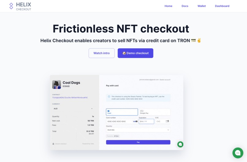 Helix Checkout – screenshot 4