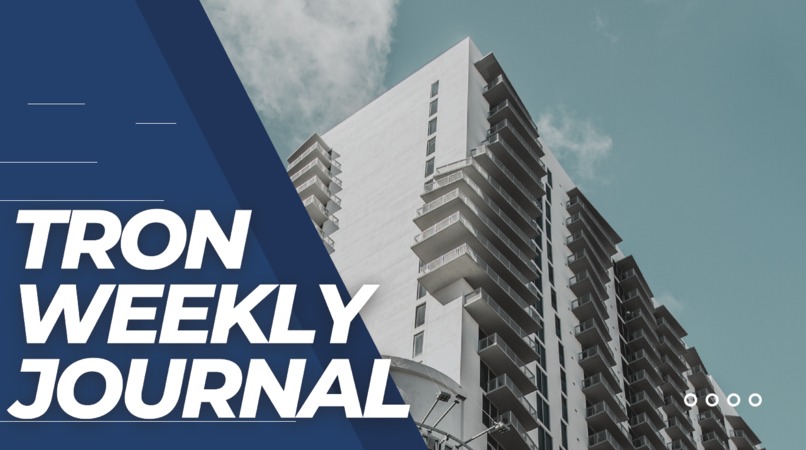 Tron Weekly Journal – screenshot 1