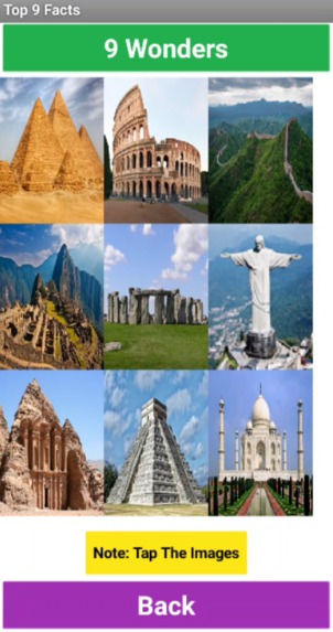 Top 9 Facts – screenshot 2