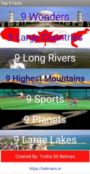 Top 9 Facts – screenshot 3