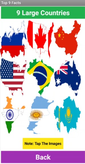 Top 9 Facts – screenshot 4