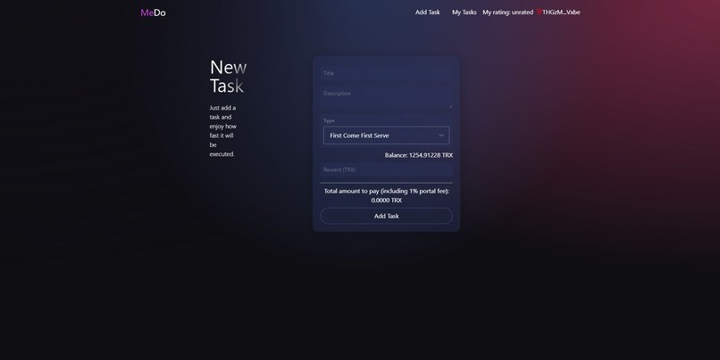 MeDo - Tron – screenshot 1