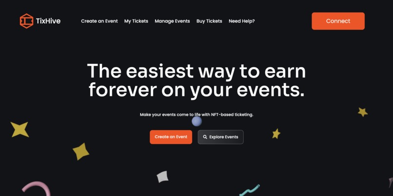 TixHive – screenshot 1