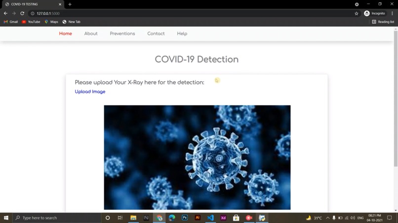 Covid+or- – screenshot 2