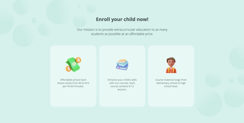 Students to Students Tutoring Website – screenshot 2