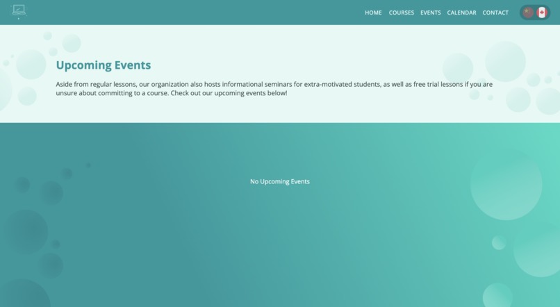 Students to Students Tutoring Website – screenshot 7