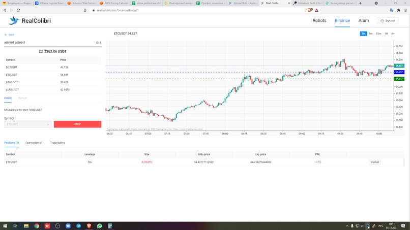RealColibri – screenshot 2